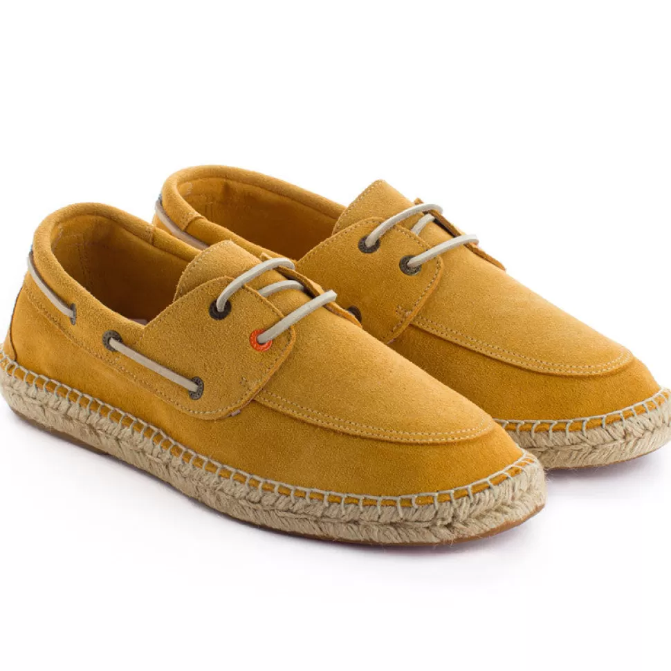 Outlet Pelle Nautica Albero Uomo Espadrillas Nautiche