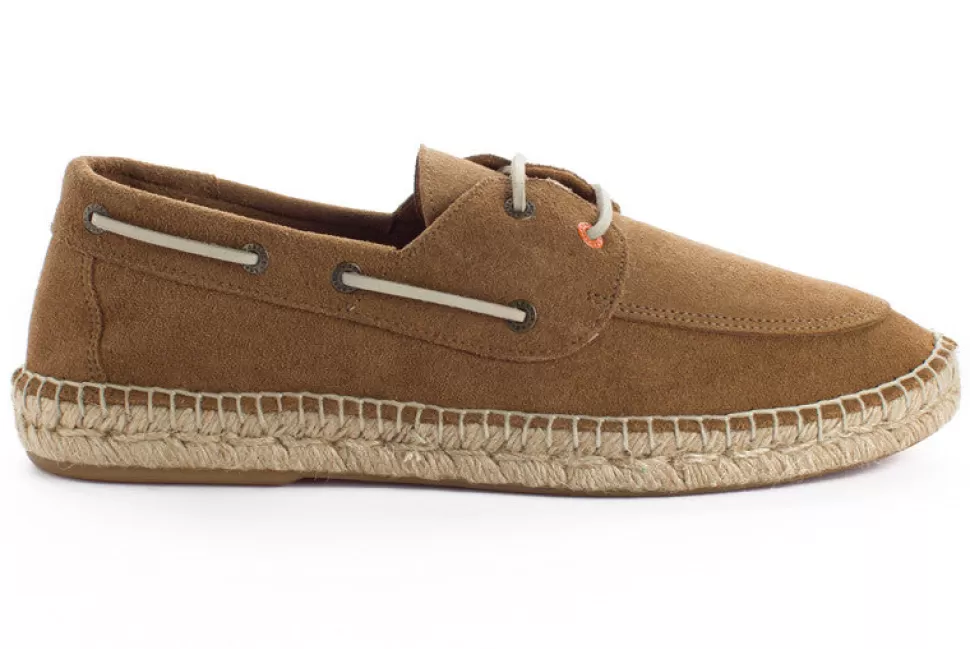 Discount Pelle Nautica Terra Uomo Espadrillas Nautiche