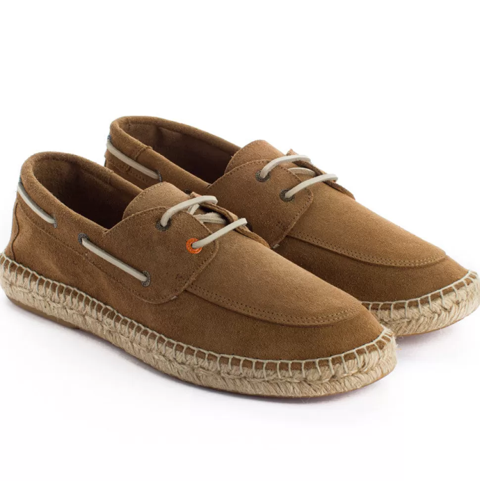 Discount Pelle Nautica Terra Uomo Espadrillas Nautiche