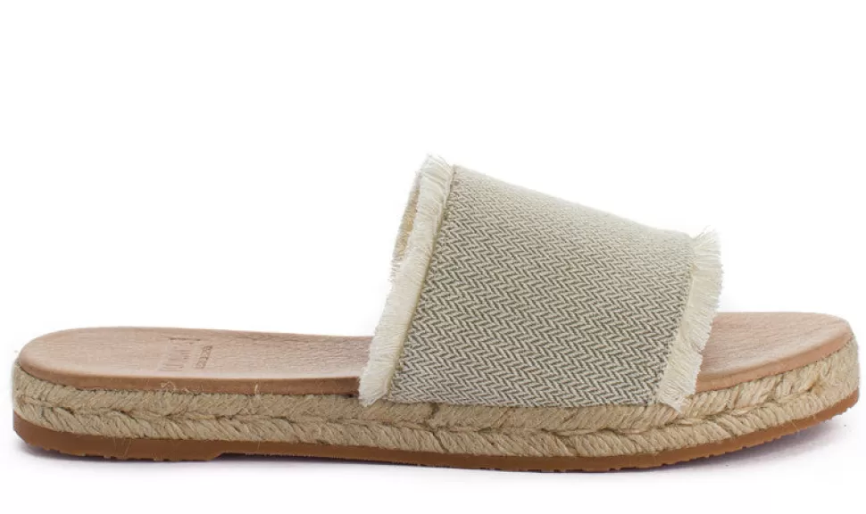 Best Sandali Di Iuta Santorini Kaki Unisex Donna Espadrillas Estive