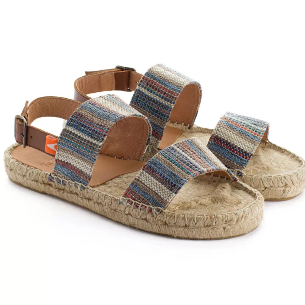 Discount Sandali Pascale Mayoral In Juta Blu Donna Espadrillas Estive