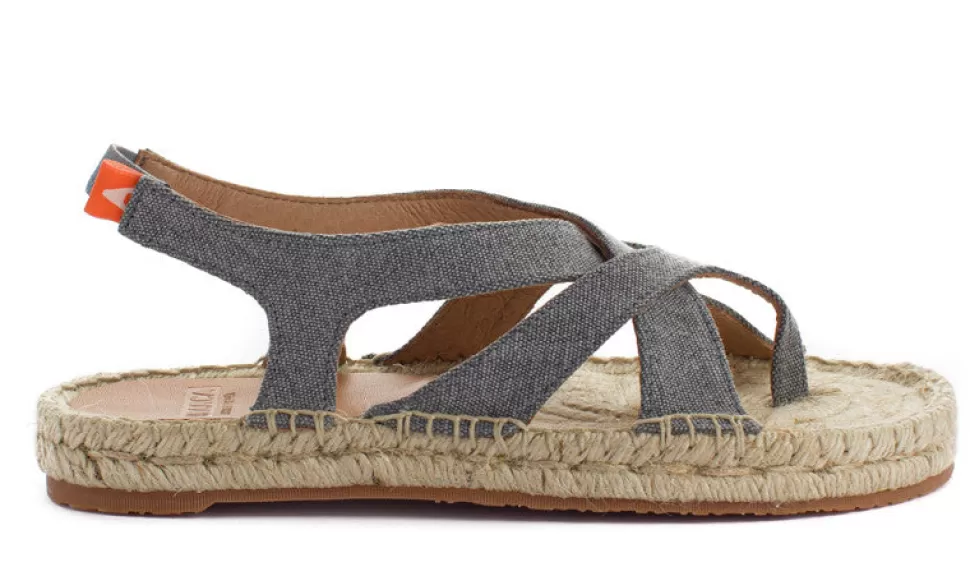 Flash Sale Sandalo Terra Formentera Grigio Donna Espadrillas Estive