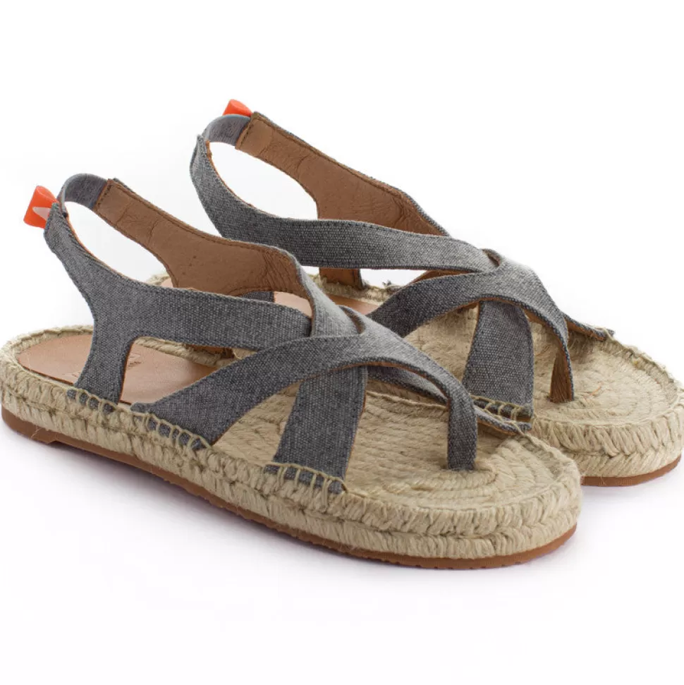 Flash Sale Sandalo Terra Formentera Grigio Donna Espadrillas Estive